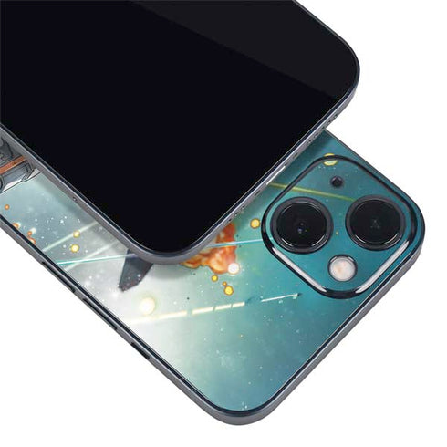 Marvel Star-Lord Galactic Showdown iPhone 14 Skin